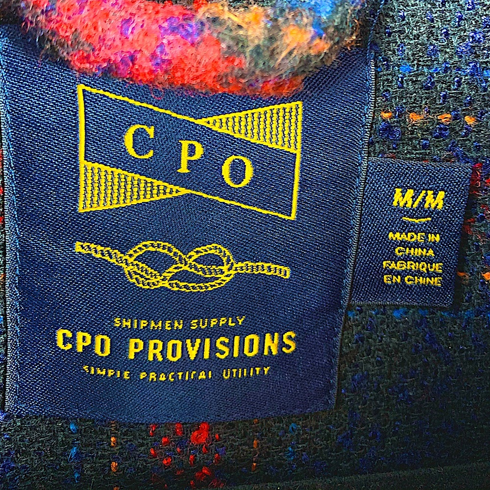 Utility Wool Blend Jacket - Picture 9 of 12